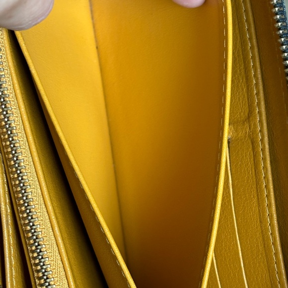 🌸RARE Louis Vuitton Black Denim Monogram Zippy Wallet🌸 - Picture 15 of 16